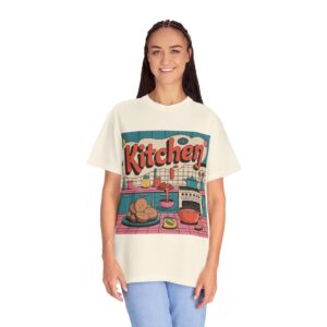 Retro Kitchen-Themed Unisex T-Shirt, Cookie Lover's Tee, Gift for Home Cooks, Culinary Apparel, Fun Kitchen Decor Shirt
